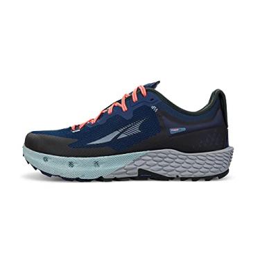 Imagem de ALTRA Men's AL0A547J TIMP 4 Trail Running Shoe, Black/Blue - 8.5 M US