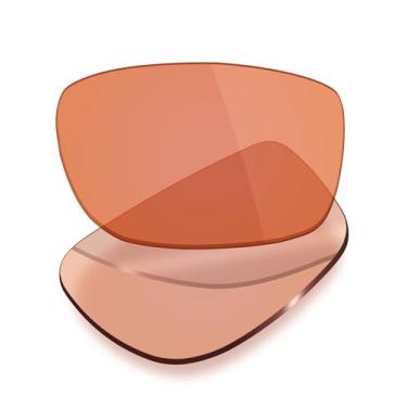 Imagem de Mryok Lentes de reposição UV400 para óculos de sol Oakley Crankshaft OO9239, HD Polarized, proteção UV, resistente a impactos e ajuste perfeito - Adapte fotocromático rosa