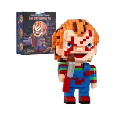 Imagem de Brinquedo De Blocos De Montar De Palhaço Mágico De Halloween, Quebra-C