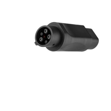 Imagem de ev Adaptador de carregamento de veículo elétrico conector tipo 2 para tipo 1 J1772 EV adaptador tipo 2 para GBT EVSE carregador Te para GB EV adaptador (tipo 2 para tipo 1)