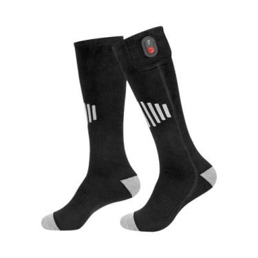 Imagem de Meias Térmicas Aquecidas Para Homens E Mulheres Com Caixa De Bateria, 