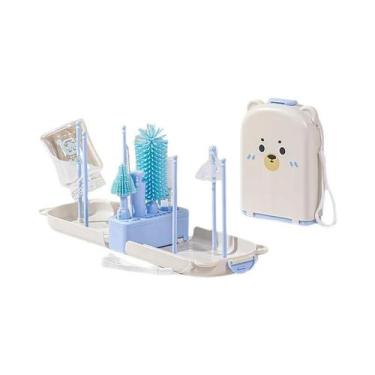 Imagem de Conjunto De Escovas De Silicone Seguras Para Bebês Recém-Nascidos Com 