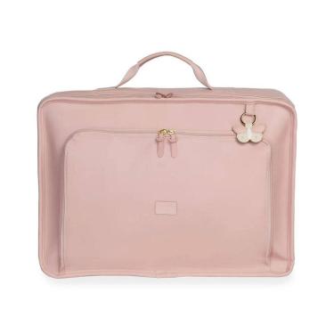 Imagem de Mala de Maternidade MasterBag Vintage Borboleta Rosa