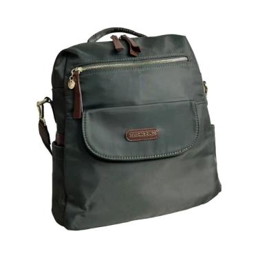 Imagem de Mochila Bolsa Pavão De Ouro verde impermeável