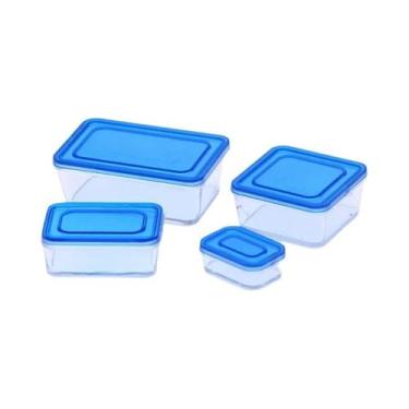 Imagem de Casa de brinquedo em miniatura, modelo de caixa bento de plástico, cen