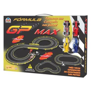 Imagem de Autorama Elétrico Formula Gp Max Braskit