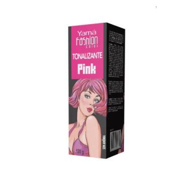 Imagem de Tonalizante Yamá Fashion Color Pink 120g - YAMA