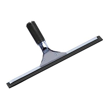 Imagem de Raspador de Aço Inoxidável Extensível com Silicone para Portas Chuveiro Espelhos Para-brisas - Multiuso -ferrugem Superfície Brilhante Ferramenta Limp