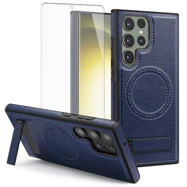 Imagem de Asuwish Compatível com S23 Ultra Phone Case JDCXQZJ US Blue