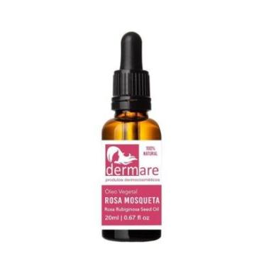 Imagem de Óleo Vegetal de Rosa Mosqueta 20ml - Dermare-Unissex