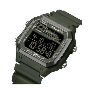 Imagem de Relógio Esportivo Digital Masculino À Prova D'Água SANDA 6196 Multifun