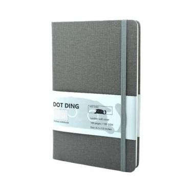 Imagem de Caderno A5 Com Capa Dura De Tecido, Papel De 100 GSM, Planejador, Diár