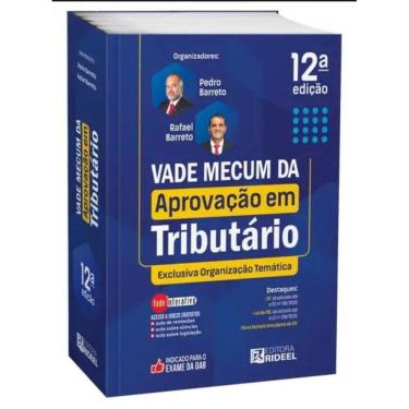 Imagem de Vade Mecum da Aprovação Tributário 45º exame da ordem