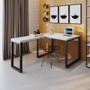 Imagem de Mesa em L Operacional 120x160x75cm Yon