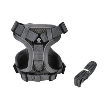 Imagem de Coleira Ajustável Refletiva E Respirável Para Gatos E Cães Pequenos E 