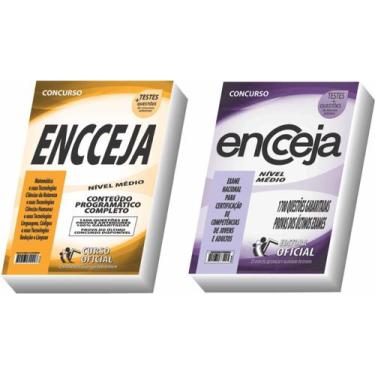 Imagem de Apostila Encceja - Nível Médio - Material Didático + es - Curso oficia
