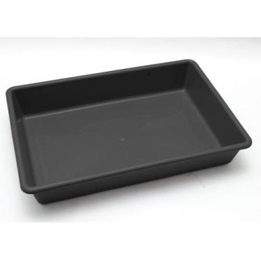 Imagem de Bandeja Retangular Plástico Multiuso Alimentos Organização - four plas