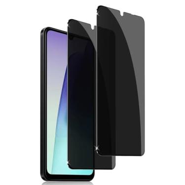 Imagem de Para Redmi A5 4G, 2 PCs Protetor de Vidro Temperado Tela de Privacidade Filme de Vidro
