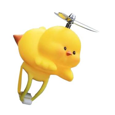 Imagem de Akozon Ornamento de Bicicleta Elétrica - Decoração de Guiador de Desenho Animado para Bicicletas - Designs Divertidos de Resina Adequados para Crianças e Bicicletas Elétricas - Suporte Decorativo