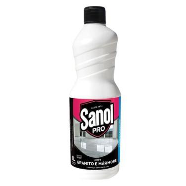 Imagem de Limpa granito e marmore sanol pro sanol pro 1lt