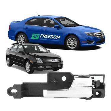 Imagem de Puxador Maçaneta Interna Porta Fusion Dianteira Lado Direito