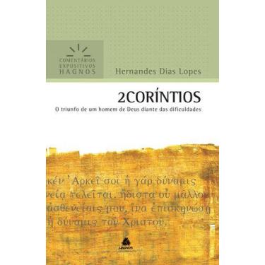 Imagem de Livro - 2 Coríntios - Comentários Expositivos Hagnos