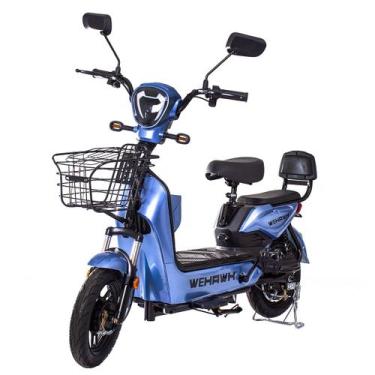 Imagem de Bicicleta Elétrica Scooter Bike 600w 48v Funcional - Wehawk, Roxo