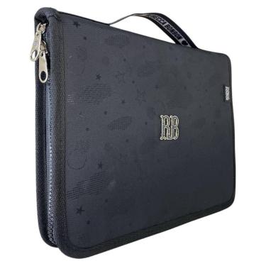 Imagem de Estojo Fichário 96 Canetas Nylon com Estampa Holográfica RB24667-Feminino