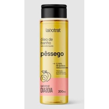Imagem de Sabonete Líquido e Óleo de Banho Labotrat - Pêssego 200mL