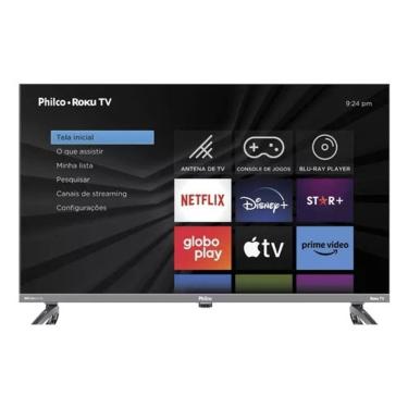 Imagem de Smart Tv 32 Philco Ptv32k34rkgb Roku Tv Led Dolby Audio