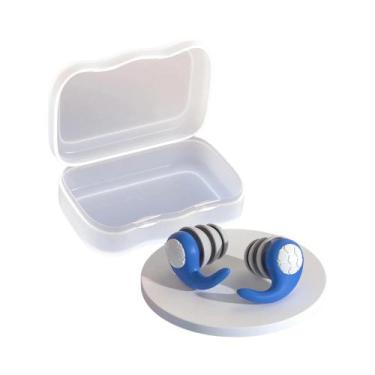 Imagem de Protetores De Ouvido Com Cancelamento De Ruído De Silicone De Camada T