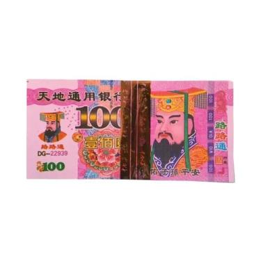 Imagem de Papel De Incenso Para Dinheiro Ancestral, 100 Folhas, Notas Celestiais