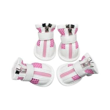 Imagem de Tênis Respirável Para Animais De Estimação, Sapatos Antiderrapantes Pa