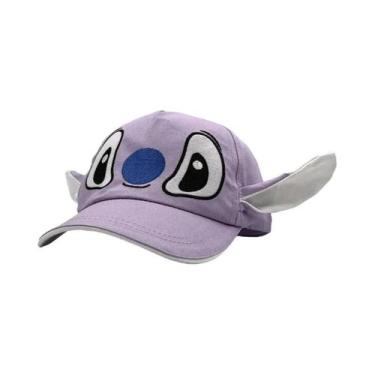 Imagem de Boné Infantil Ajustável Com Orelhas Tridimensionais Kawaii Disney, Pro