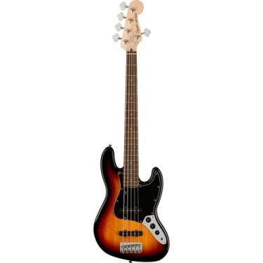 Imagem de Contrabaixo 5 Cordas Affinity Series Jazz Bass V 3-Color Sunburst 0378