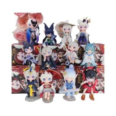 Imagem de Caixa Surpresa Mítica: Figuras Artesanais Antigas Chinesas De Su Rui, 