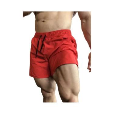 Imagem de Calções De Banho Masculinos De Cintura Baixa Respiráveis Verão 2024 Mo