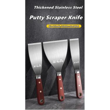 Imagem de Espátula De Construção Reforçada Para Massa, Drywall, Assentamento De 