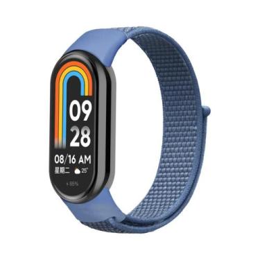 Imagem de Pulseira De Nylon Confortável E Respirável Para Xiaomi Mi Band 10 9 8,