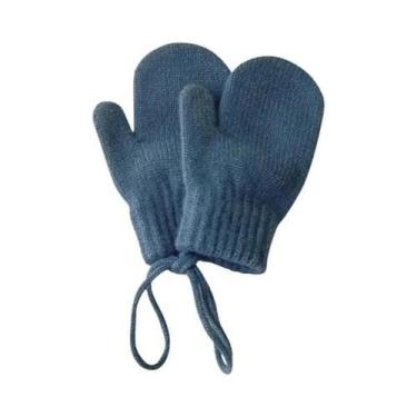 Imagem de Luvas De Lã Para Bebês, Luvas De Malha Em Cores Doces Para Meninas, Me