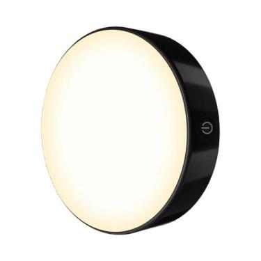 Imagem de Luz Noturna LED Recarregável E Regulável Com Bateria De 1000mAh, Portá