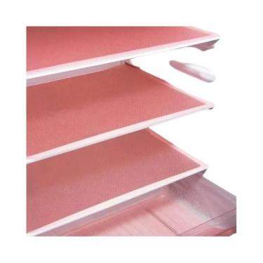 Imagem de Tapete Protetor De Geladeira Em EVA Impermeável E Lavável, 4 Peças, Re