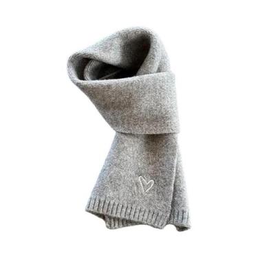 Imagem de Cachecol Infantil Estilo Coreano Para Meninos E Meninas, Quente Para O