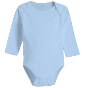 Imagem de Body Roupa de Bebê Manga Longa Várias Cores 100% Algodão - Koala Baby,