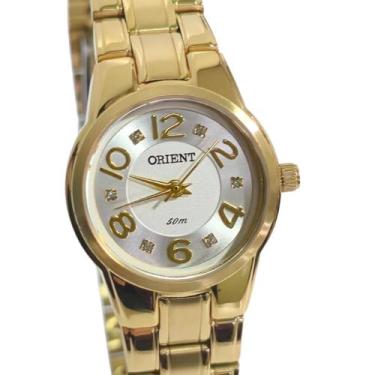 Imagem de Relógio Orient Analógico Feminino Mini Cristais FGSS0067 S2KX