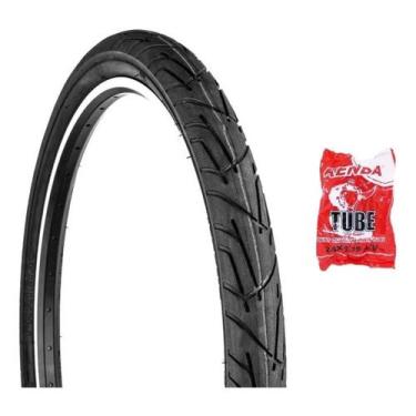 Imagem de Pneu Bike Levorin Praieiro Aro 26x1.95 Urbano Balão + Câmara