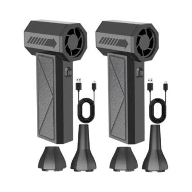 Imagem de Soprador De Ar Elétrico Portátil Sem Fio 130000RPM 80W 4 Velocidades P