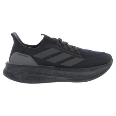 Imagem de Adidas Ultraboost 5X Tênis de corrida masculino, Ônix preto/preto/preto sombra, 40