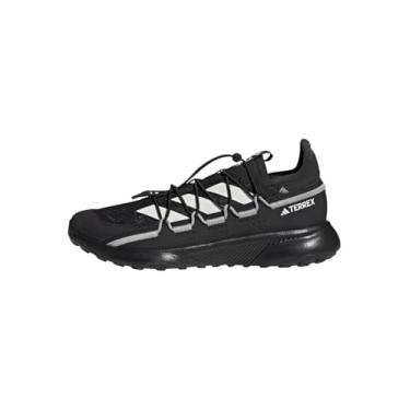 Imagem de adidas Tênis de caminhada masculino Terrex Voyager 21 para viagem, Core Preto Giz Branco Cinza Dois, 41