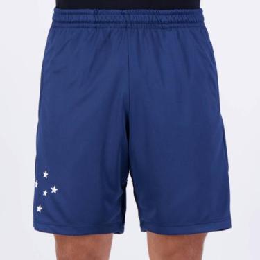 Imagem de Bermuda Cruzeiro Palma Marinho - Braziline, P